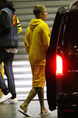 07.07 | Justin Bieber chegando na Qudos Bank Arena em Sydney, Austrália