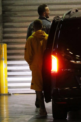 07.07 | Justin Bieber chegando na Qudos Bank Arena em Sydney, Austrália