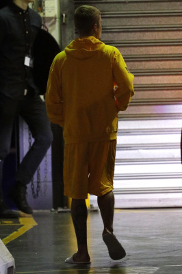 07.07 | Justin Bieber chegando na Qudos Bank Arena em Sydney, Austrália
