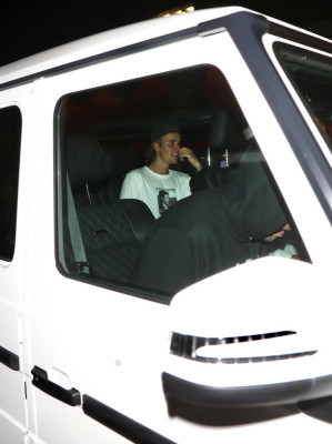 20.07 | Justin Bieber deixando o Warwick em Los Angeles, CA