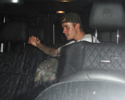 20.07 | Justin Bieber deixando o Warwick em Los Angeles, CA