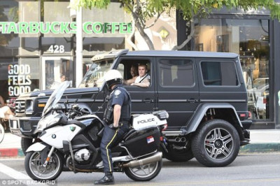 20.07 | Justin Bieber em West Hollywood, Califórnia