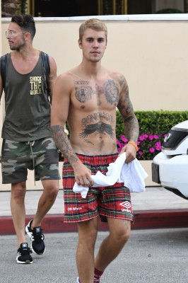 20.07 | Justin Bieber em West Hollywood, Califórnia