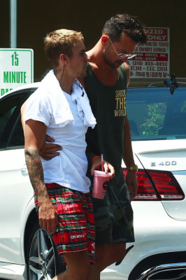 20.07 | Justin Bieber em West Hollywood, Califórnia