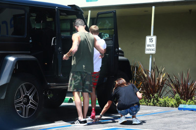 20.07 | Justin Bieber em West Hollywood, Califórnia