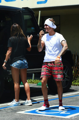 20.07 | Justin Bieber em West Hollywood, Califórnia