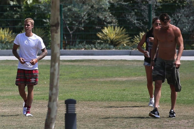 20.07 | Justin Bieber em West Hollywood, Califórnia