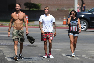 20.07 | Justin Bieber em West Hollywood, Califórnia