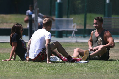 20.07 | Justin Bieber em West Hollywood, Califórnia