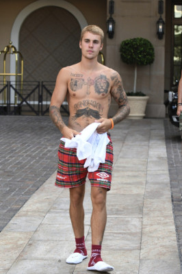20.07 | Justin Bieber em West Hollywood, Califórnia