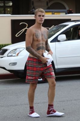 20.07 | Justin Bieber em West Hollywood, Califórnia