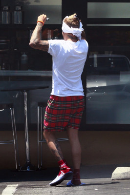 20.07 | Justin Bieber em West Hollywood, Califórnia