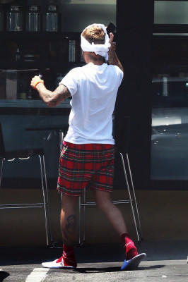 20.07 | Justin Bieber em West Hollywood, Califórnia