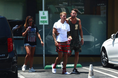 20.07 | Justin Bieber em West Hollywood, Califórnia