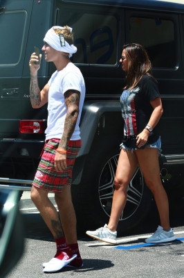 20.07 | Justin Bieber em West Hollywood, Califórnia