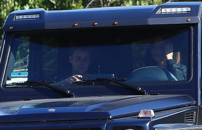 23.07 | Justin Bieber com a modelo Audreyana Michelle em Los Angeles, CA