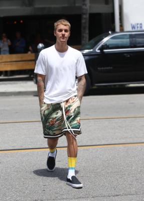 25.07 | Justin Bieber em Beverly Hills, Califórnia