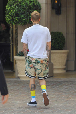 25.07 | Justin Bieber em Beverly Hills, Califórnia