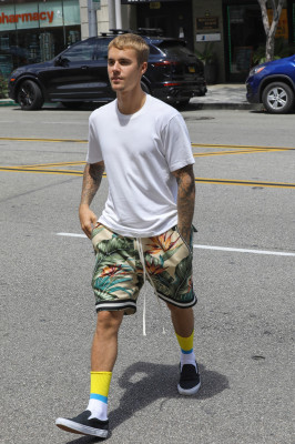 25.07 | Justin Bieber em Beverly Hills, Califórnia