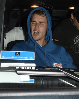 25.07 | Justin Bieber deixando o BOA Steakhouse em West Hollywood, Califórnia