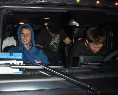 25.07 | Justin Bieber deixando o BOA Steakhouse em West Hollywood, Califórnia