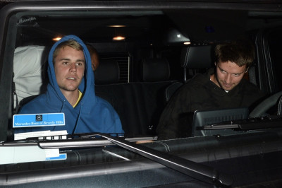 25.07 | Justin Bieber deixando o BOA Steakhouse em West Hollywood, Califórnia
