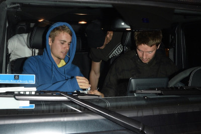 25.07 | Justin Bieber deixando o BOA Steakhouse em West Hollywood, Califórnia