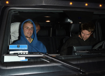 25.07 | Justin Bieber deixando o BOA Steakhouse em West Hollywood, Califórnia