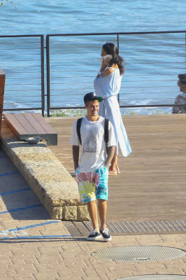 28.07 | Justin Bieber é fotografado em Malibu, na Califórnia