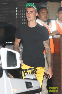 29.07 | Justin Bieber no Nobu em Malibu, Califórnia
