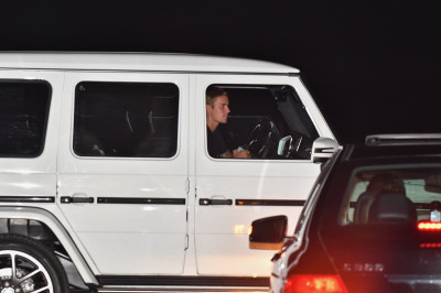29.07 | Justin Bieber no Nobu em Malibu, Califórnia