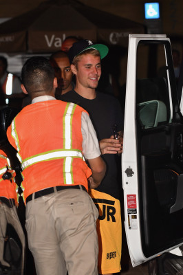 29.07 | Justin Bieber no Nobu em Malibu, Califórnia