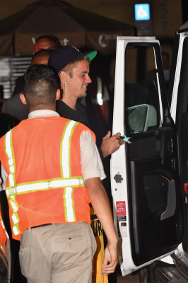 29.07 | Justin Bieber no Nobu em Malibu, Califórnia