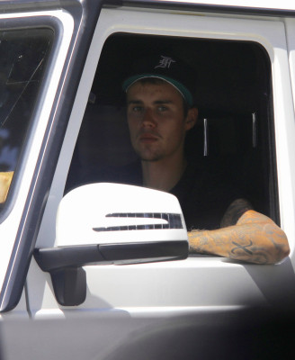 30.07 | Justin Bieber em Los Angeles, Califórnia