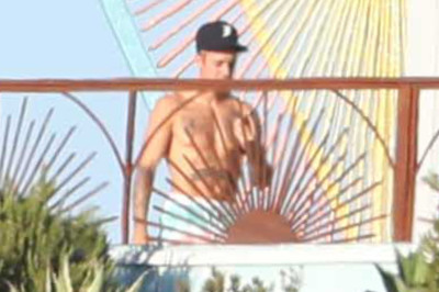 28.07 | Justin Bieber no hotel em Malibu, Califórnia