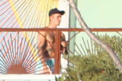 28.07 | Justin Bieber no hotel em Malibu, Califórnia