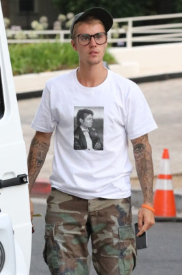19.07 | Justin Bieber em Los Angeles, Califórnia