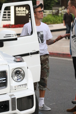 19.07 | Justin Bieber em Los Angeles, Califórnia