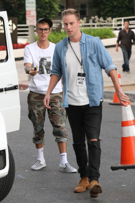 19.07 | Justin Bieber em Los Angeles, Califórnia