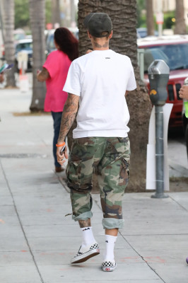 19.07 | Justin Bieber em Los Angeles, Califórnia