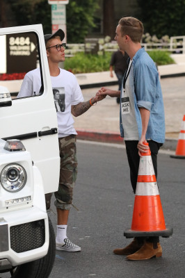 19.07 | Justin Bieber em Los Angeles, Califórnia