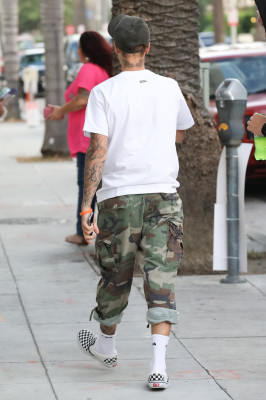 19.07 | Justin Bieber em Los Angeles, Califórnia