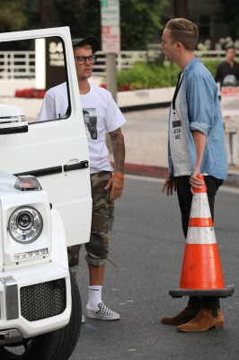 19.07 | Justin Bieber em Los Angeles, Califórnia