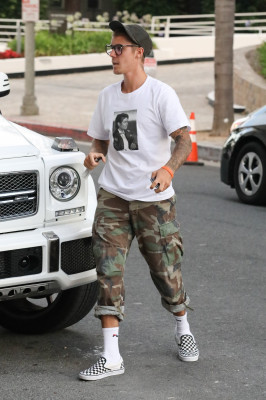 19.07 | Justin Bieber em Los Angeles, Califórnia