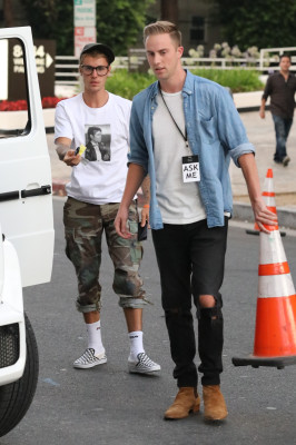 19.07 | Justin Bieber em Los Angeles, Califórnia