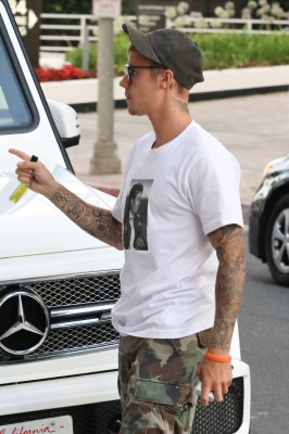 19.07 | Justin Bieber em Los Angeles, Califórnia