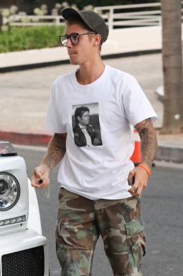 19.07 | Justin Bieber em Los Angeles, Califórnia