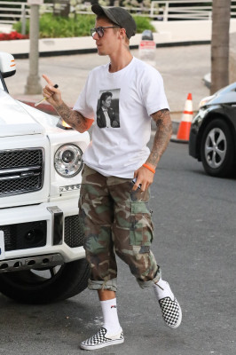 19.07 | Justin Bieber em Los Angeles, Califórnia