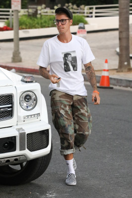 19.07 | Justin Bieber em Los Angeles, Califórnia