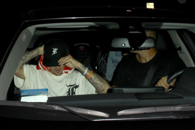 08.04 | Justin Bieber deixando hotel em Hollywood, CA